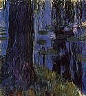 Claude Monet Weeping Willow and Water-Lily Pond 1 painting